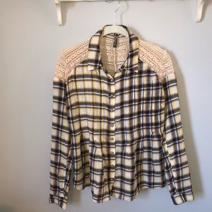 Free people flannel
